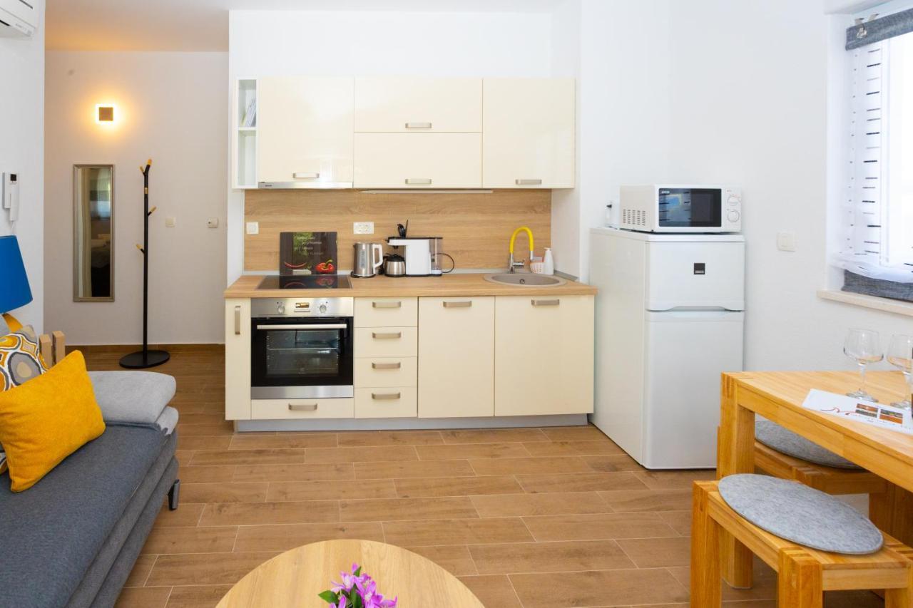 Apartments Jasa Deluxe Makarska Luaran gambar