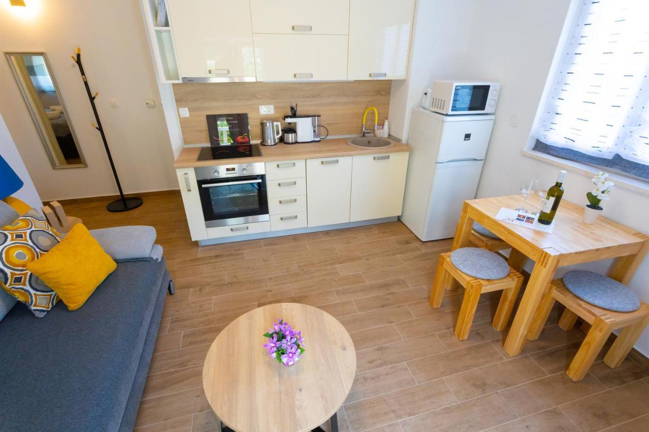 Apartments Jasa Deluxe Makarska Luaran gambar