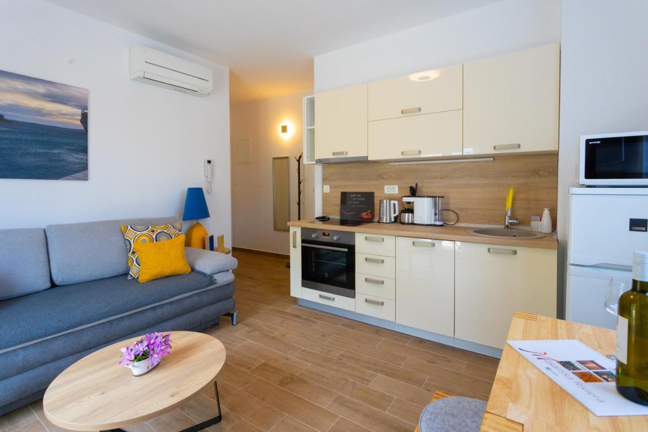 Apartments Jasa Deluxe Makarska Luaran gambar