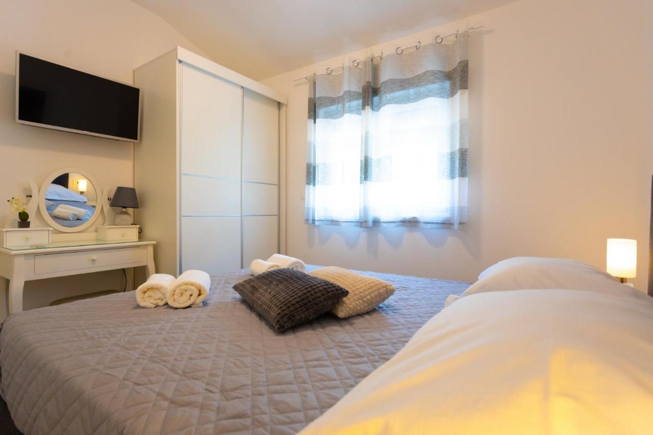 Apartments Jasa Deluxe Makarska Luaran gambar